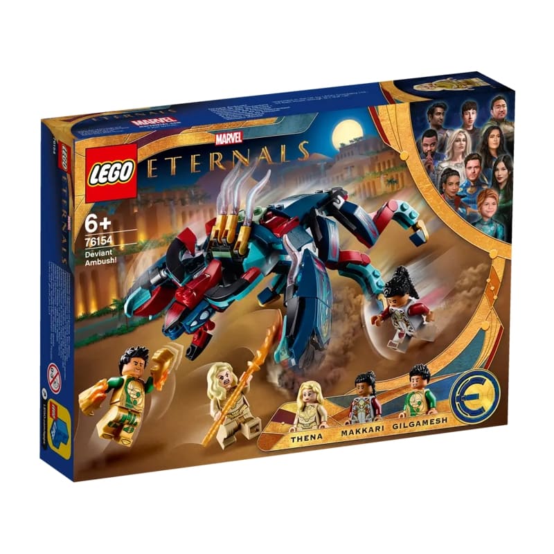 Lego Marvel Eternals Emboscada De Desviantes - Farmacias Arrocha