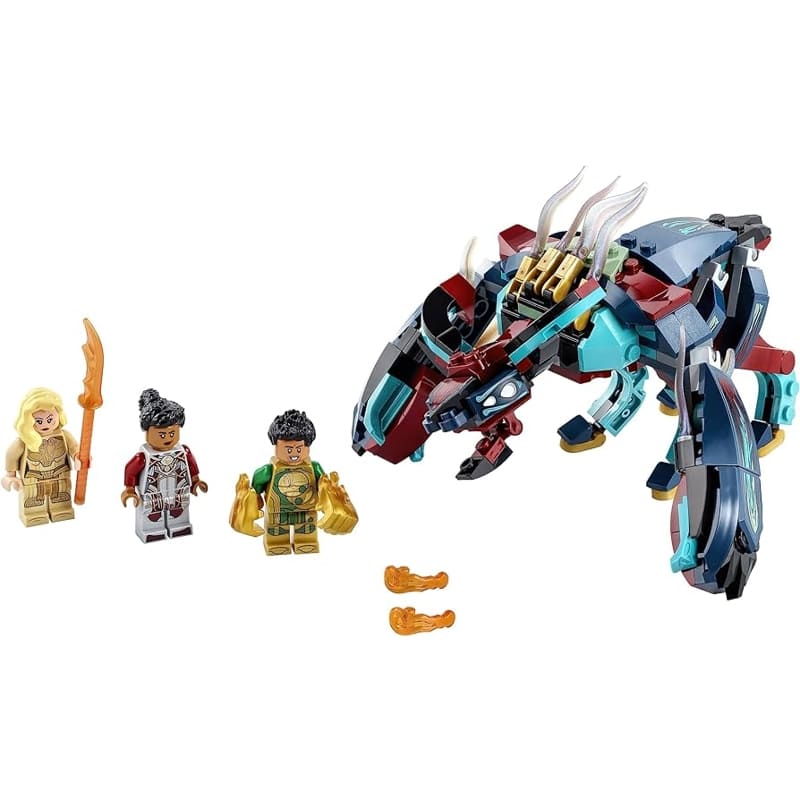 Lego Marvel Eternals Emboscada De Desviantes - Farmacias Arrocha