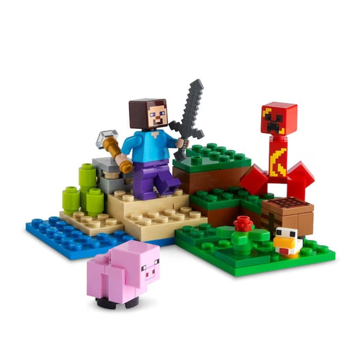 Lego Minecraft The Creeper Ambush - Farmacias Arrocha