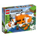 Lego Minecraft El Refugio Zorro - Farmacias Arrocha