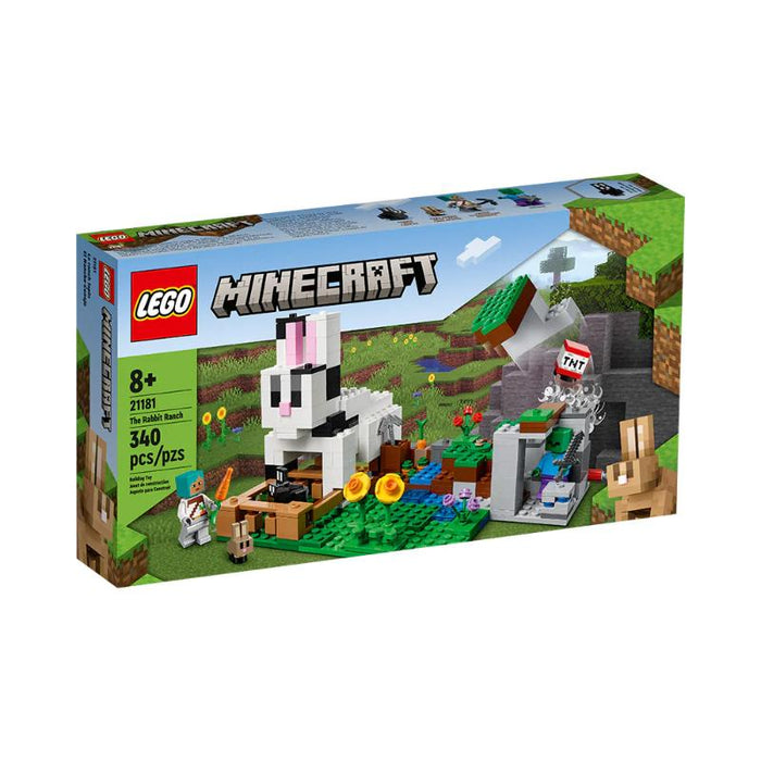 Lego Minecraft El Rancho Conejo - Farmacias Arrocha