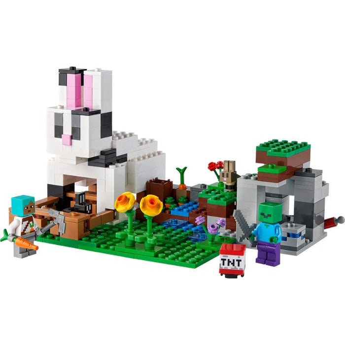 Lego Minecraft El Rancho Conejo - Farmacias Arrocha