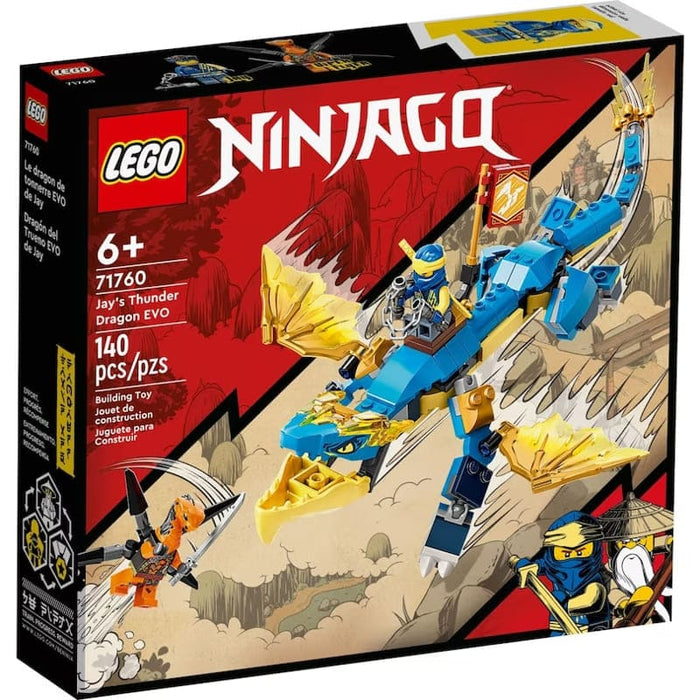 Lego Ninjago Jays Thunder Dragon - Farmacias Arrocha