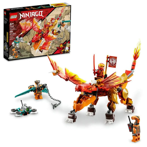 Lego Ninja Go Dragon De Fuego De Kai - Farmacias Arrocha