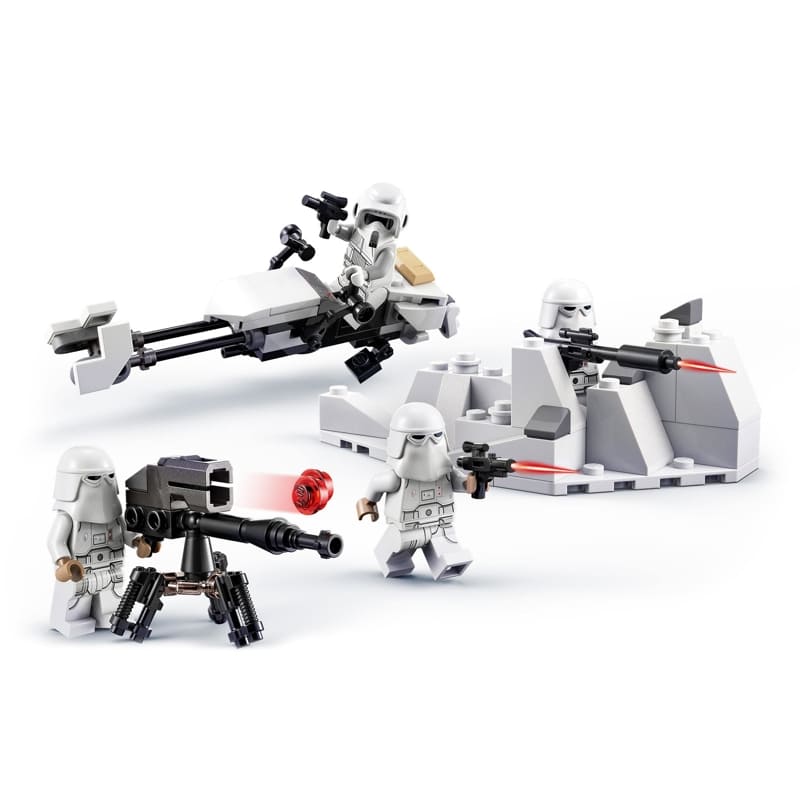 Lego Star Wars Snowtrooper Battle Pack - Farmacias Arrocha