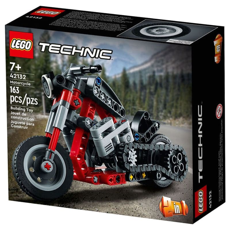 Lego Tehnic Motorcycle - Farmacias Arrocha