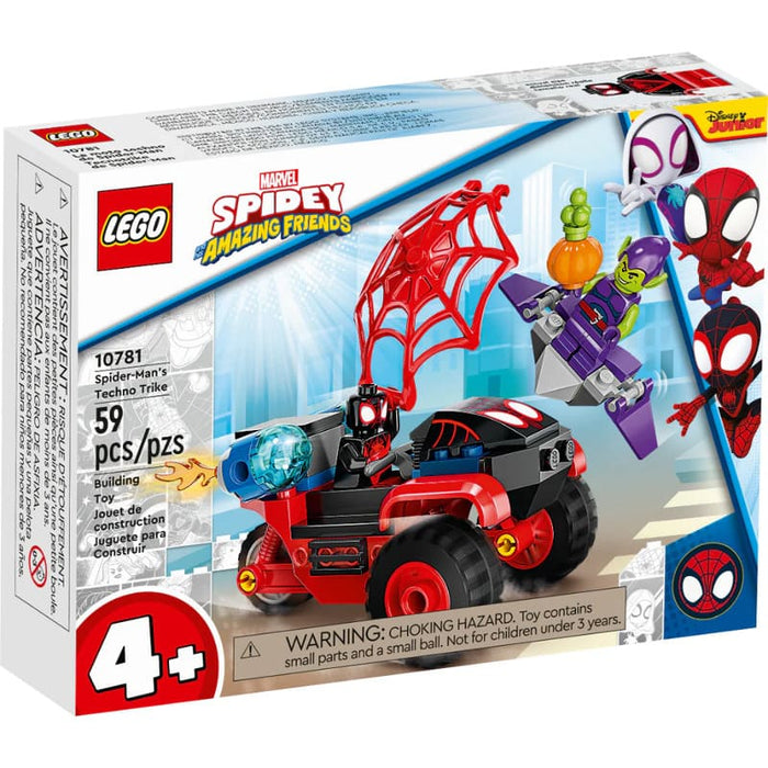 Lego Marvel Miles Morales Spider Mans Techno Trike - Farmacias Arrocha