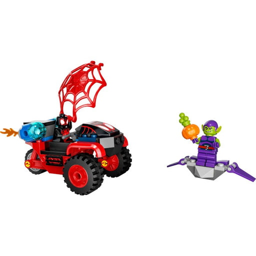 Lego Marvel Miles Morales Spider Mans Techno Trike - Farmacias Arrocha