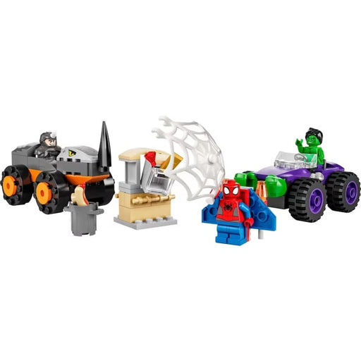 Lego Marvel Combate Hulk Y Rino - Farmacias Arrocha