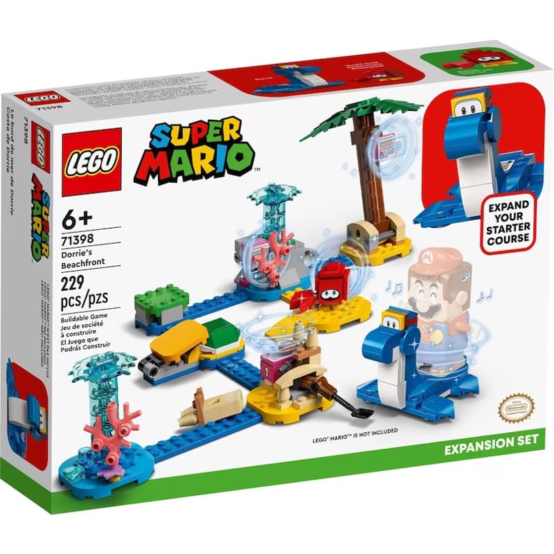 Lego Super Mario Set de Expansión: Costa de Dorrie - Farmacias Arrocha