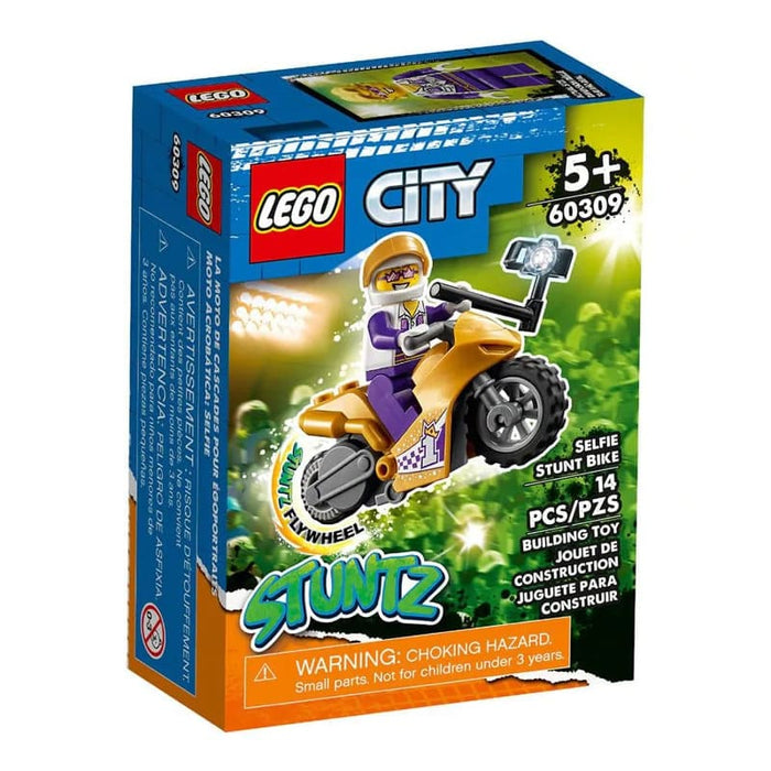 Lego City Selfie Stunt Bike - Farmacias Arrocha