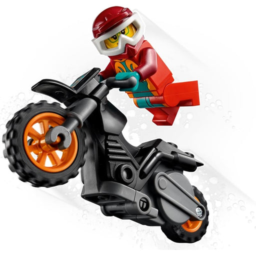 Lego City Fire Stunt Bike - Farmacias Arrocha