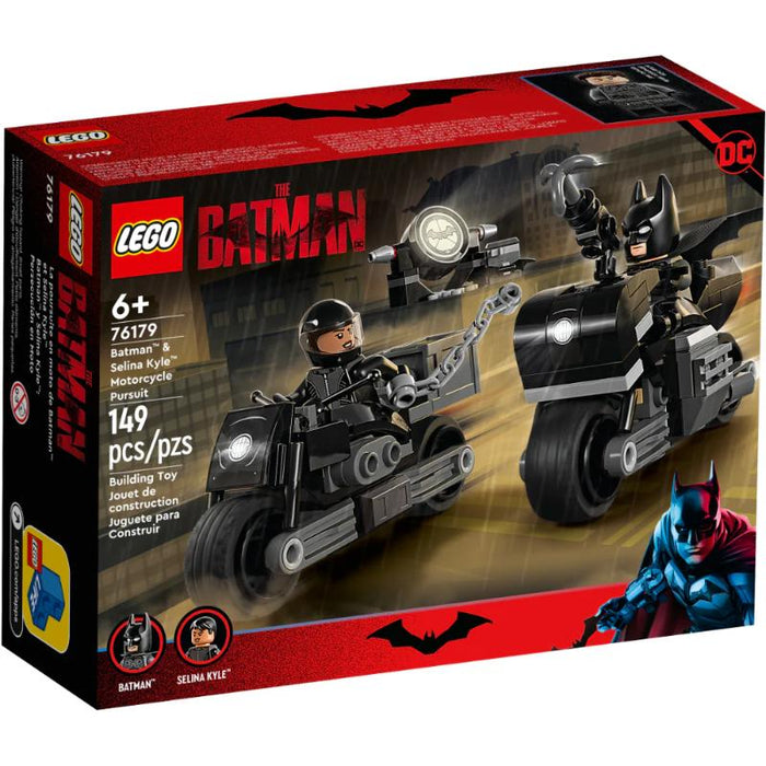 Lego Batman Presecución en Moto - Farmacias Arrocha
