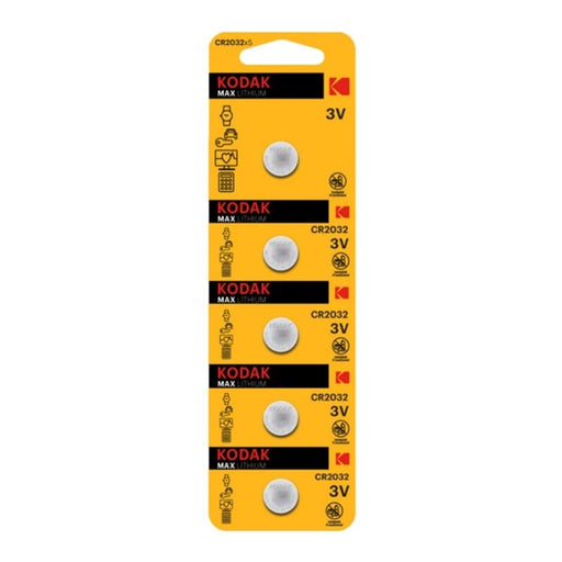 Kodak Bateria Cr2032 Max Lithium 5Pack - Farmacias Arrocha