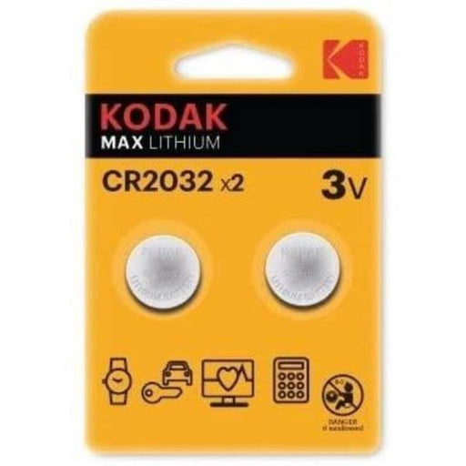 Kodak Bateria CR2032 Max Lithium 2U - Farmacias Arrocha