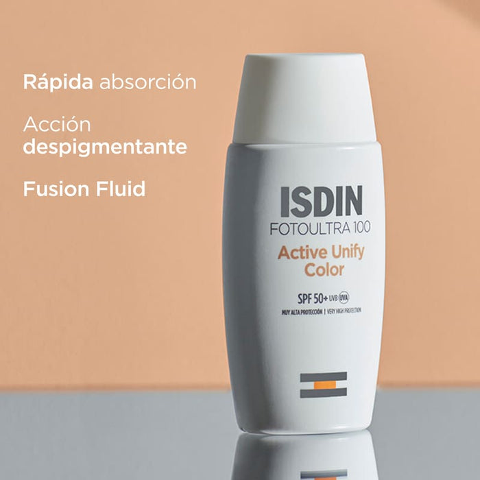 ISDIN Active Unify Color Spf 50+ - Farmacias Arrocha