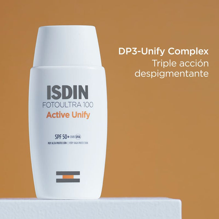 ISDIN Active Unify Sin Color Spf 50+ - Farmacias Arrocha