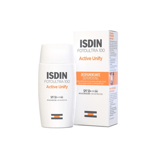 ISDIN Active Unify Sin Color Spf 50+ - Farmacias Arrocha