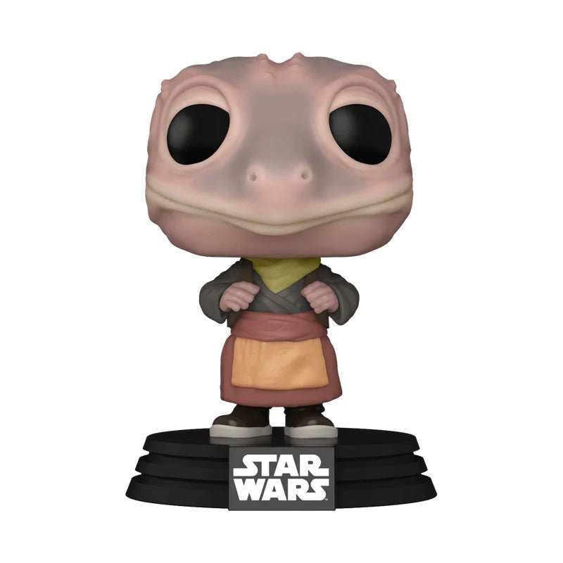 Funko Pop Star Wars Mandalorian Frog Lady - Farmacias Arrocha