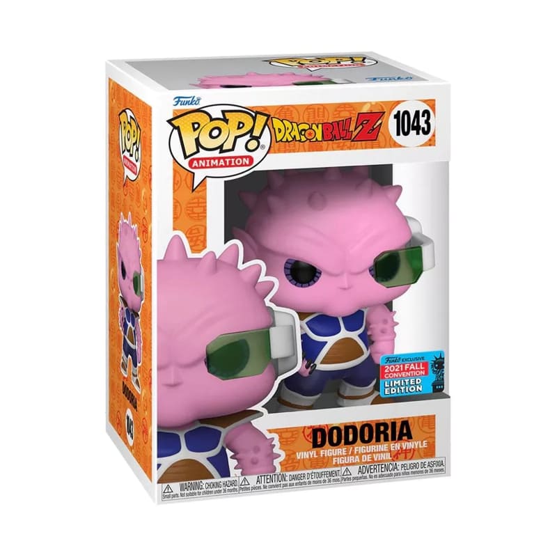 Funko Pop Animation Dragon Ball Z Dodoria - Farmacias Arrocha