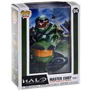 Funko Pop Games Cover Halo Master Chief - Farmacias Arrocha