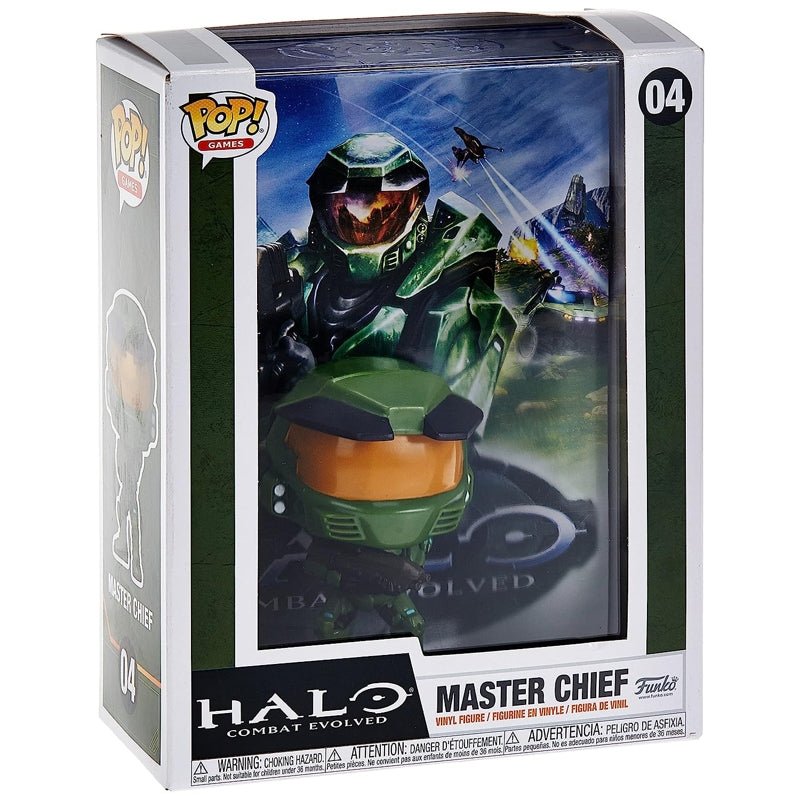 Funko Pop Games Cover Halo Master Chief - Farmacias Arrocha