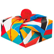 Hallmark Papel De Regalo De Tela Abstracta Colorida 26" - Farmacias Arrocha