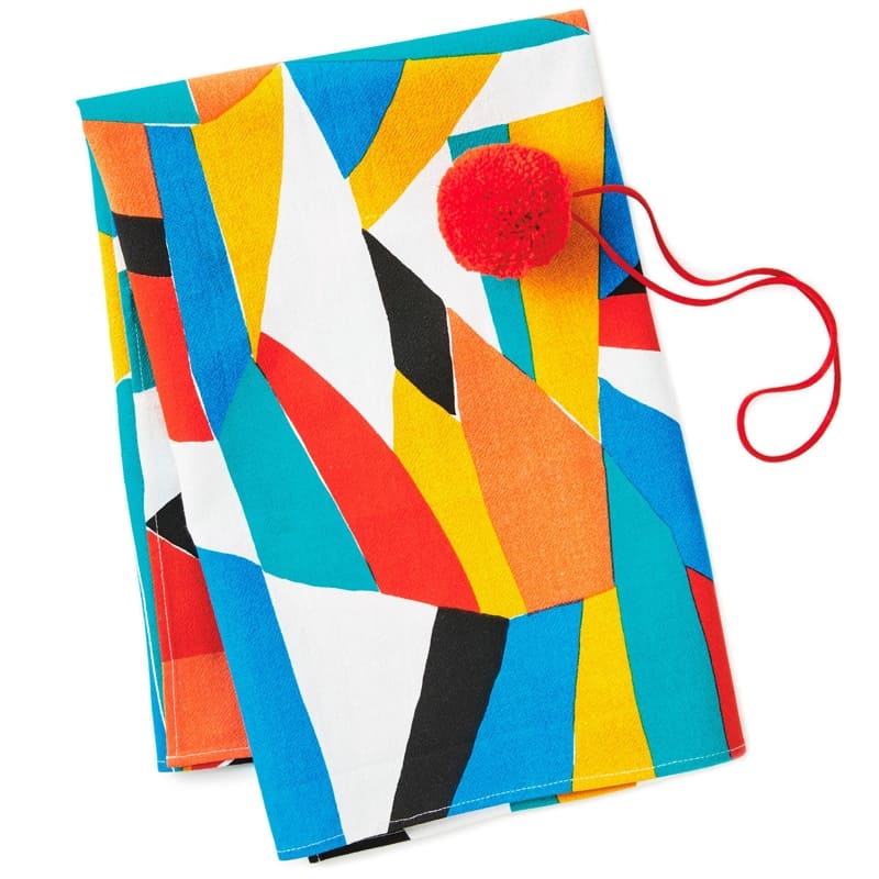 Hallmark Papel De Regalo De Tela Abstracta Colorida 26" - Farmacias Arrocha