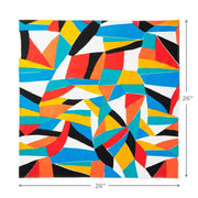 Hallmark Papel De Regalo De Tela Abstracta Colorida 26" - Farmacias Arrocha