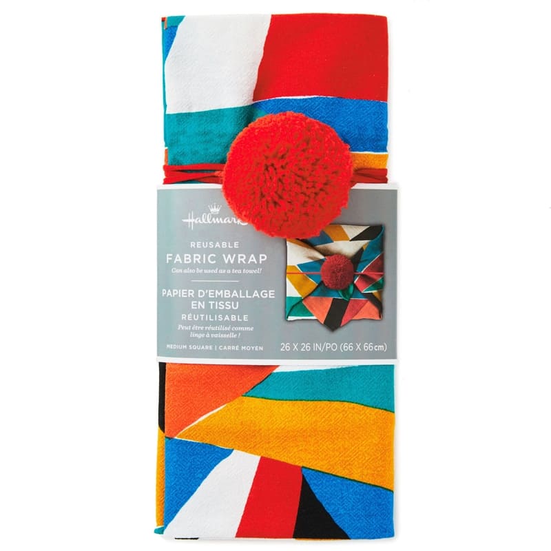 Hallmark Papel De Regalo De Tela Abstracta Colorida 26" - Farmacias Arrocha