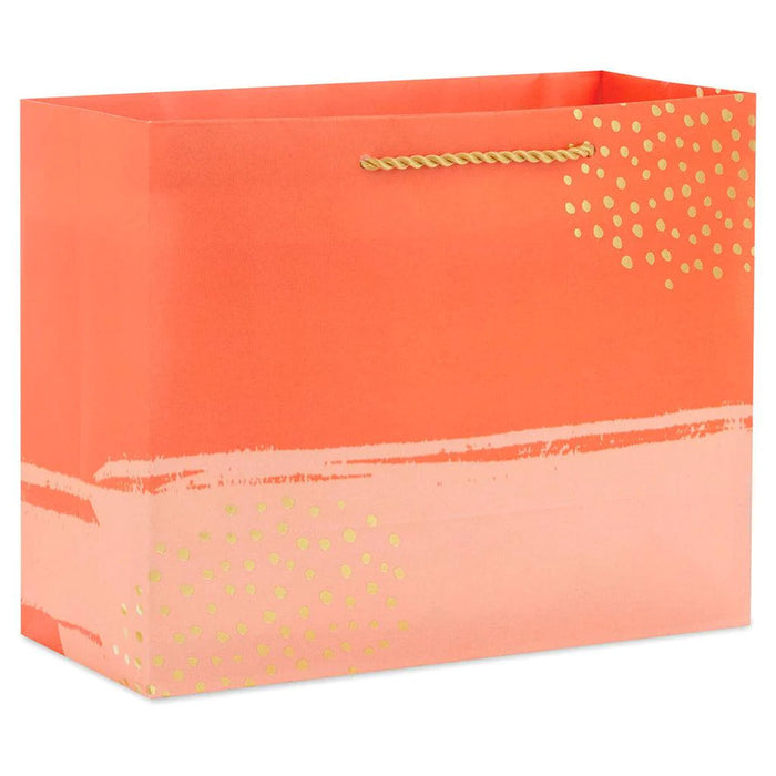 Hallmark Bolsa De Regalo Naranja Y Coral 7,7" - Farmacias Arrocha