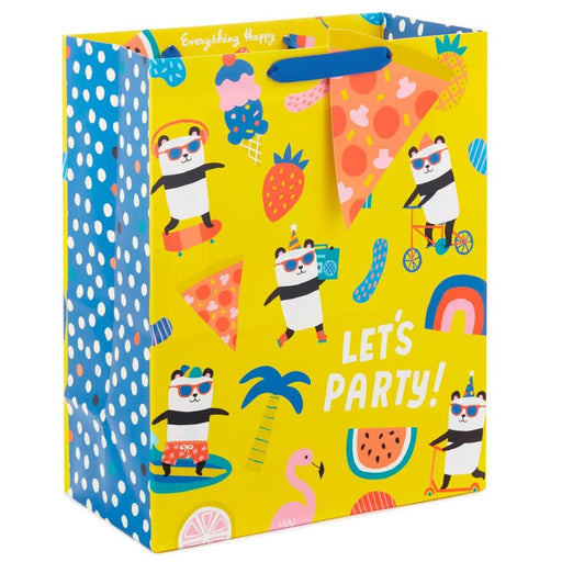 Hallmark Bolsa De Regalo Party Panda 13" - Farmacias Arrocha