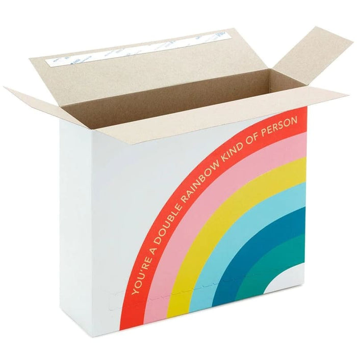 Hallmark Caja De Regalo Rainbow Fun-Zip 10,3" - Farmacias Arrocha