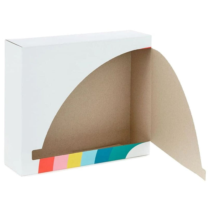Hallmark Caja De Regalo Rainbow Fun-Zip 10,3" - Farmacias Arrocha