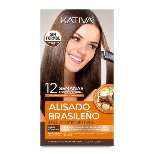 Kativa Kit Alisado Brasileño - Farmacias Arrocha