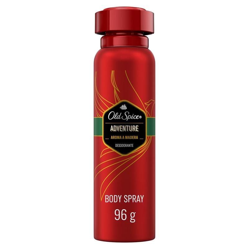 Desodorante Body Spray Old Spice Adventure 96 g/150 ml - Farmacias Arrocha