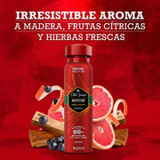 Desodorante Body Spray Old Spice Adventure 96 g/150 ml - Farmacias Arrocha