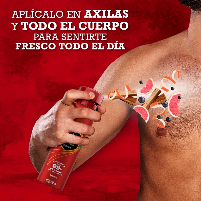 Desodorante Body Spray Old Spice Adventure 96 g/150 ml - Farmacias Arrocha