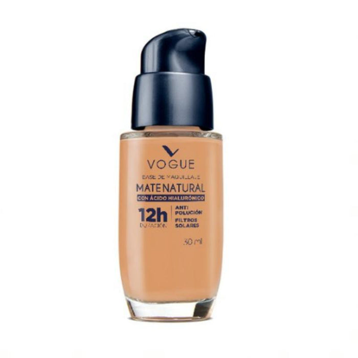 Vogue Base Mate Natural Acido Hialuronico Valvula 30 Ml