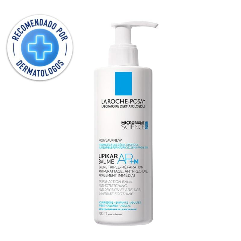 La Roche Posay Lipikar Baume Ap+M Balsamo Para Piel Seca 400Ml - Farmacias Arrocha