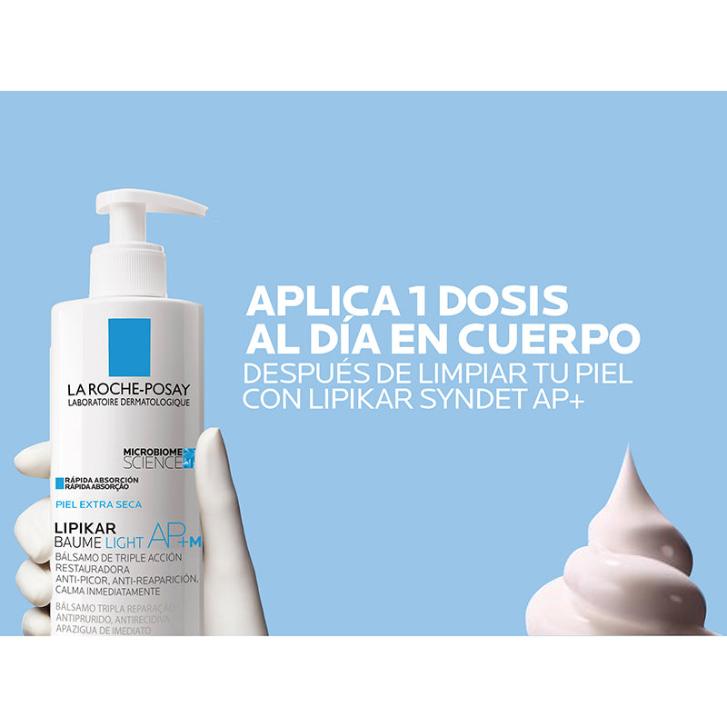 La Roche Posay Lipikar Baume Ap+M Balsamo Para Piel Seca 400Ml - Farmacias Arrocha