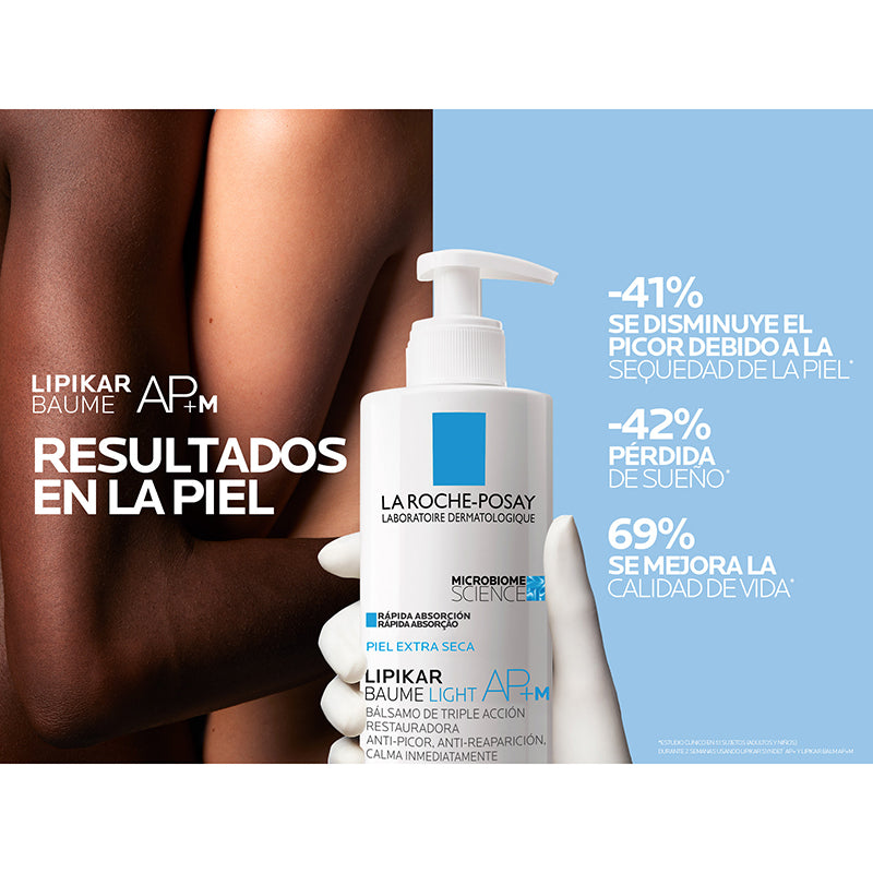La Roche Posay Lipikar Baume Ap+M Balsamo Para Piel Seca 400Ml - Farmacias Arrocha