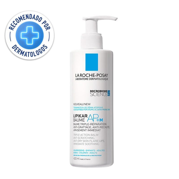 La Roche Posay Lipikar Baume Ap+M Balsamo Para Piel Seca 400Ml - Farmacias Arrocha