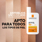 La Roche Posay Anthelios Uvmune 400 Protector Solar Spf50+ 50Ml - Farmacias Arrocha