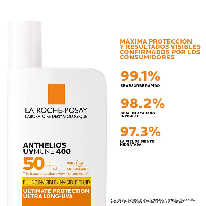 La Roche Posay Anthelios Uvmune 400 Protector Solar Spf50+ 50Ml - Farmacias Arrocha