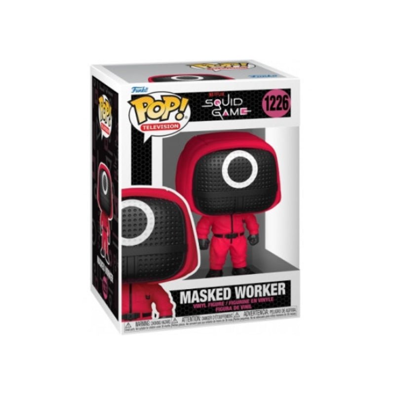 Funko Pop Television Squid Game Masked - Farmacias Arrocha