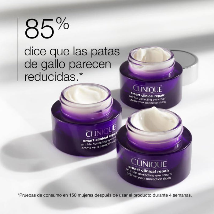 Clinique Crema Contorno De Ojos Smart Clinical Repair™ Antiarrugas  15 Ml