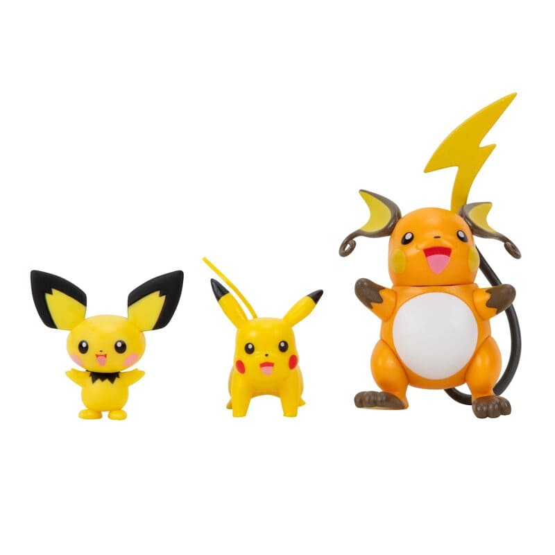 Pokemon Multipack Evolución Pikachu - Farmacias Arrocha