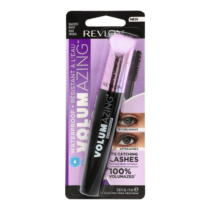 Revlon Volumazing Mascara Water proof Blackest black