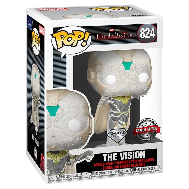 Funko Pop Marvel Wanda Vision The Vision - Farmacias Arrocha